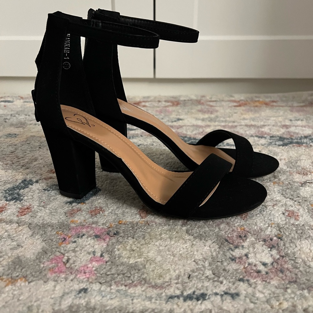 Windsor black heels